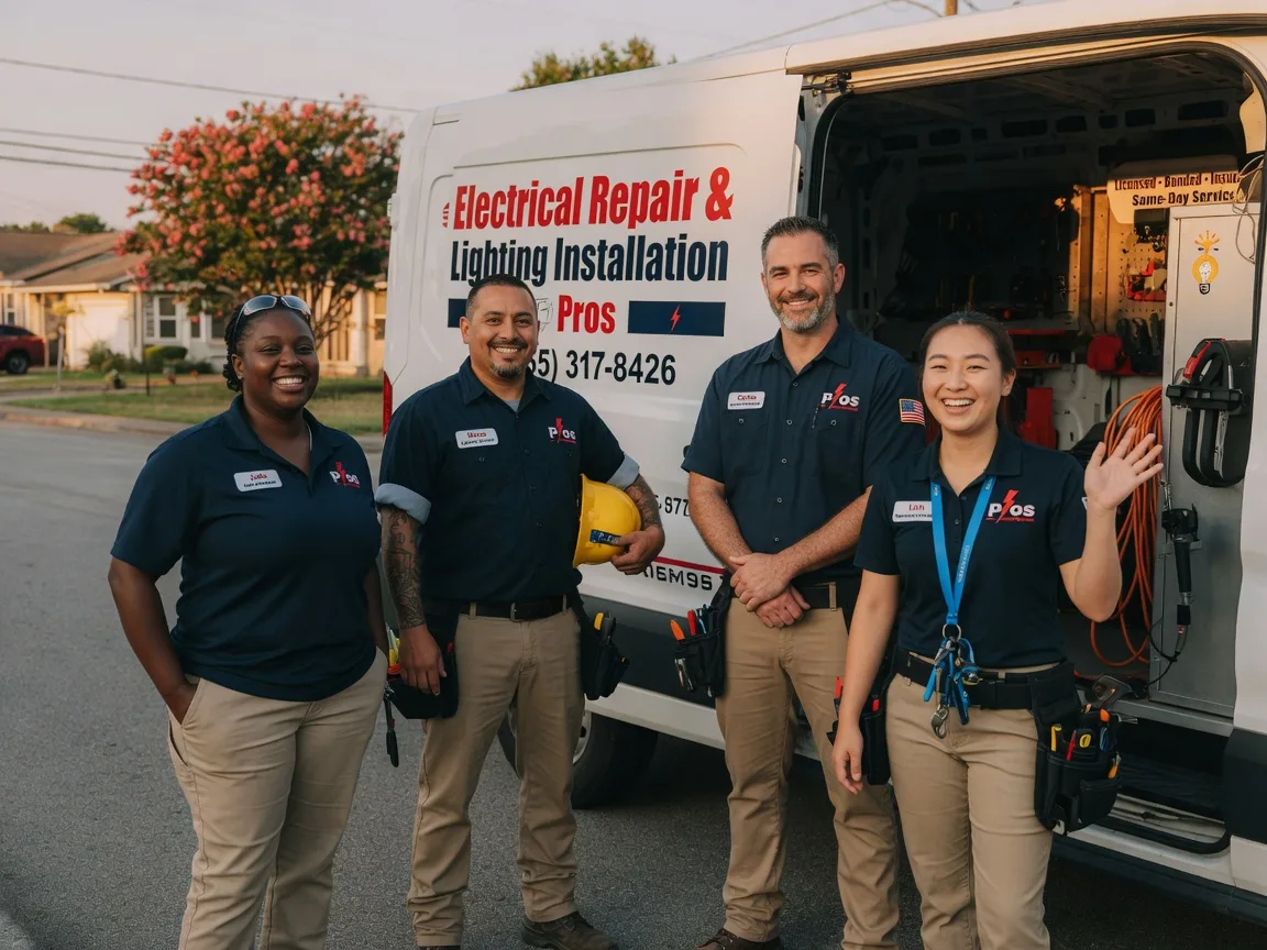 Licensed Electrician company in New Berlin, WI