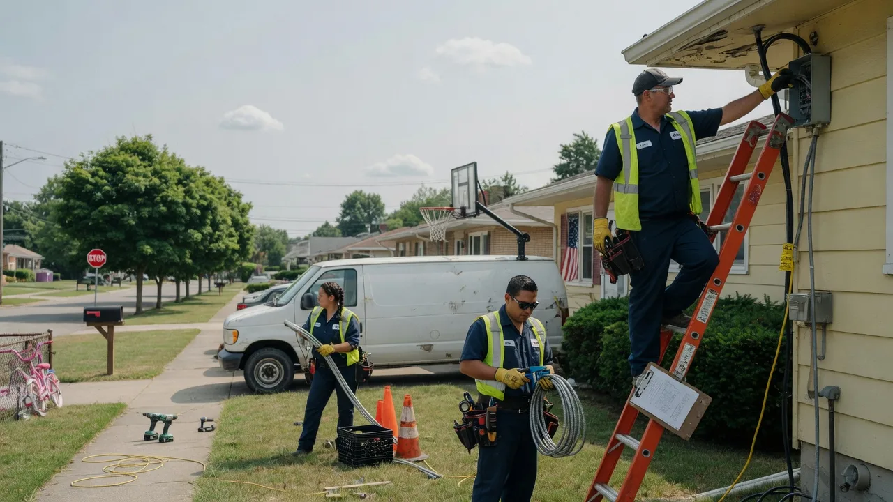 Licensed Electrician in New Berlin, WI near me