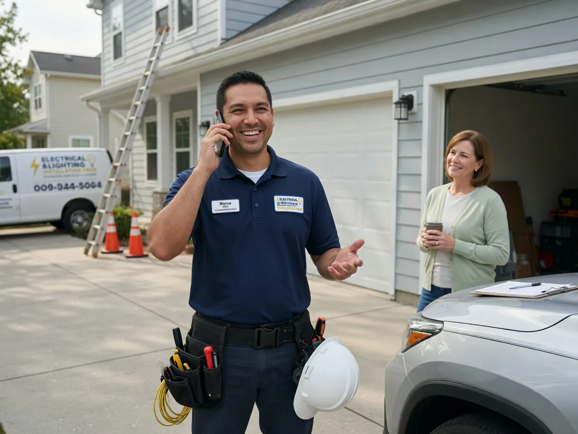 Licensed Electrician New Berlin, WI FAQs